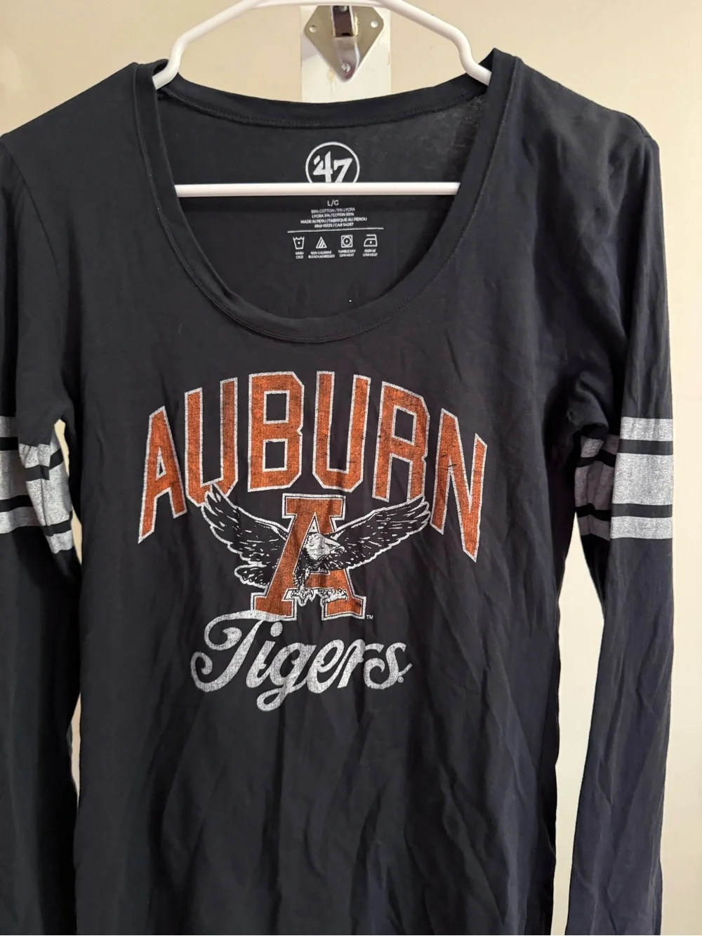 Auburn Tigers Long Sleeve Tee Shirt